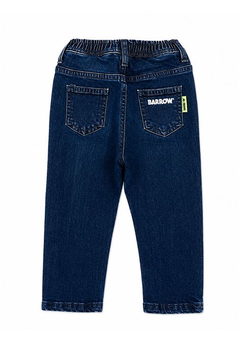 Jeans con logo BARROW KIDS | F6BKUNDP193062